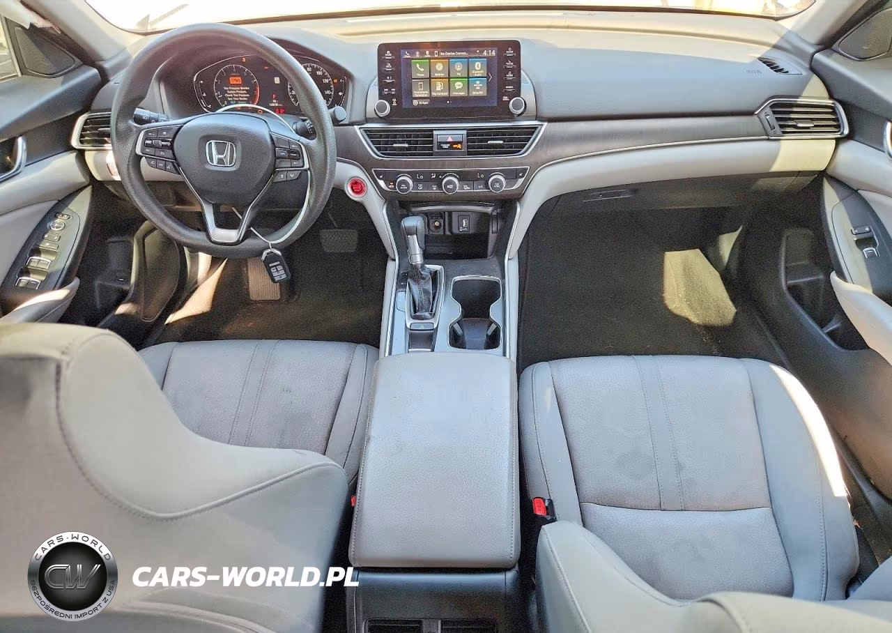 2018 Honda Accord Ex VIN:1HGCV1F48JA073936 - 8