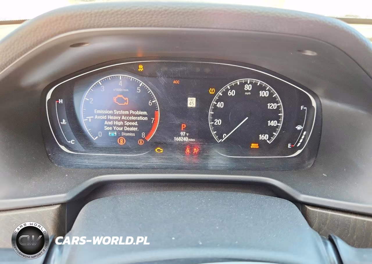 2018 Honda Accord Ex VIN:1HGCV1F48JA073936 - 9