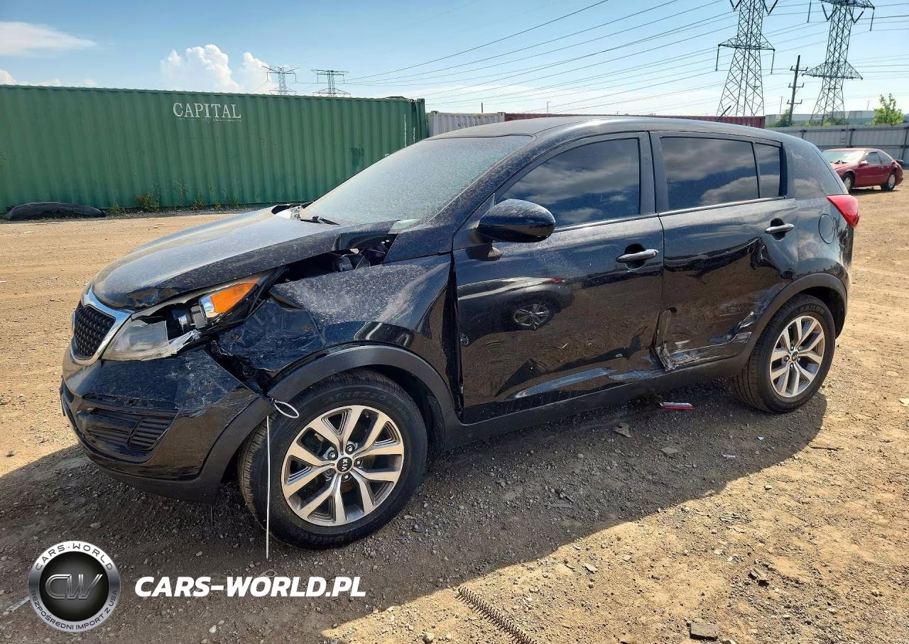 2016 Kia Sportage Lx – zdjęcie 1 z 12