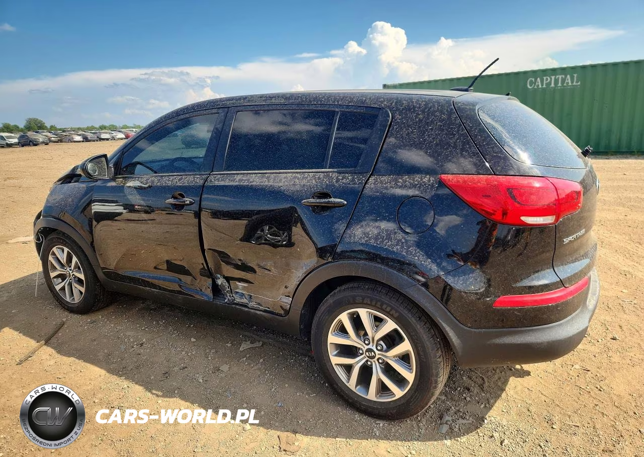 2016 Kia Sportage Lx VIN:KNDPB3AC3G7874766 - 2