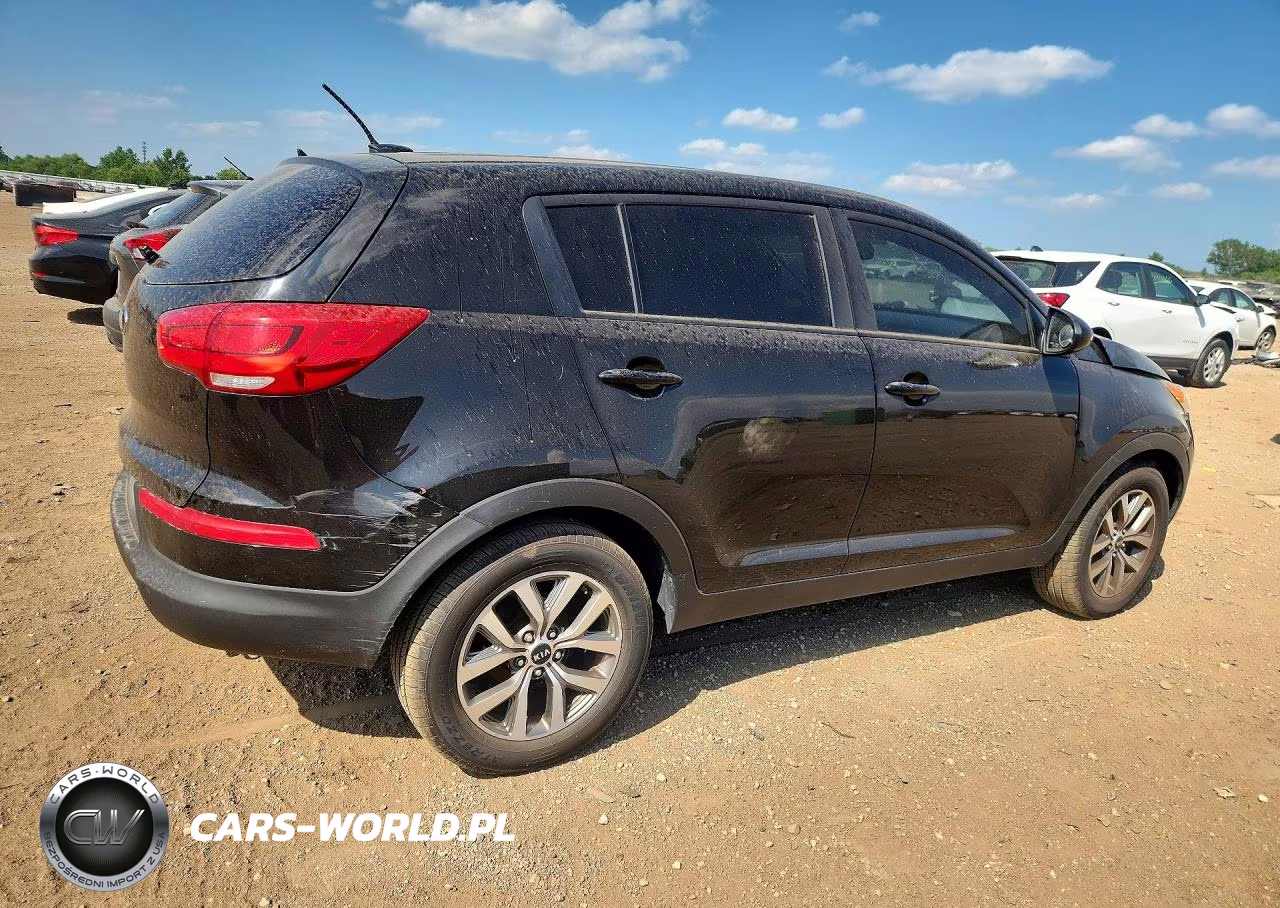2016 Kia Sportage Lx VIN:KNDPB3AC3G7874766 - 3