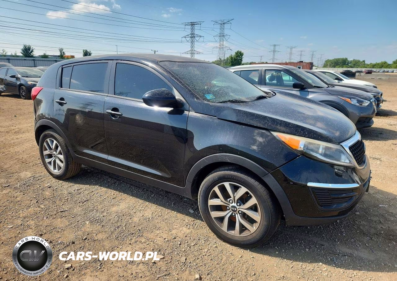 2016 Kia Sportage Lx VIN:KNDPB3AC3G7874766 - 4