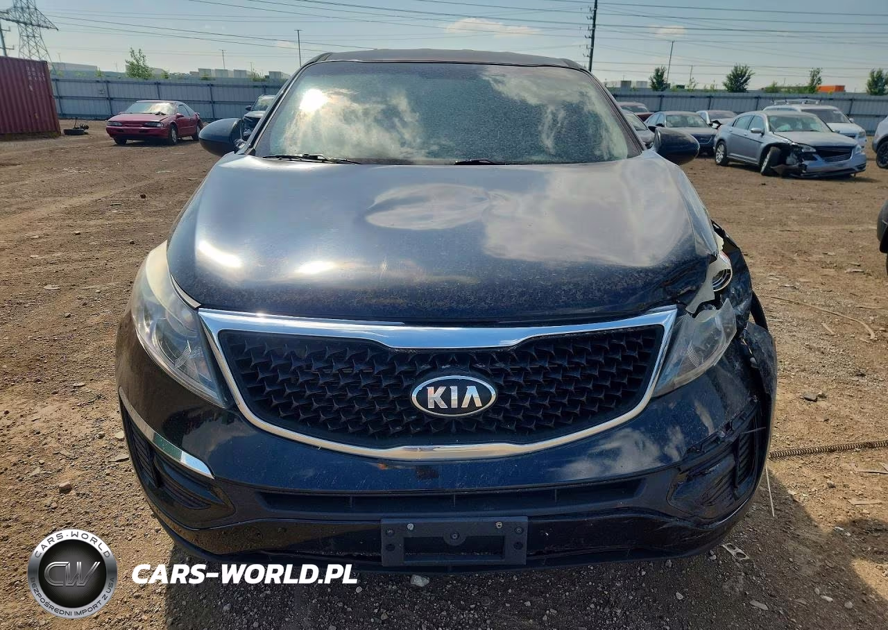 2016 Kia Sportage Lx VIN:KNDPB3AC3G7874766 - 5