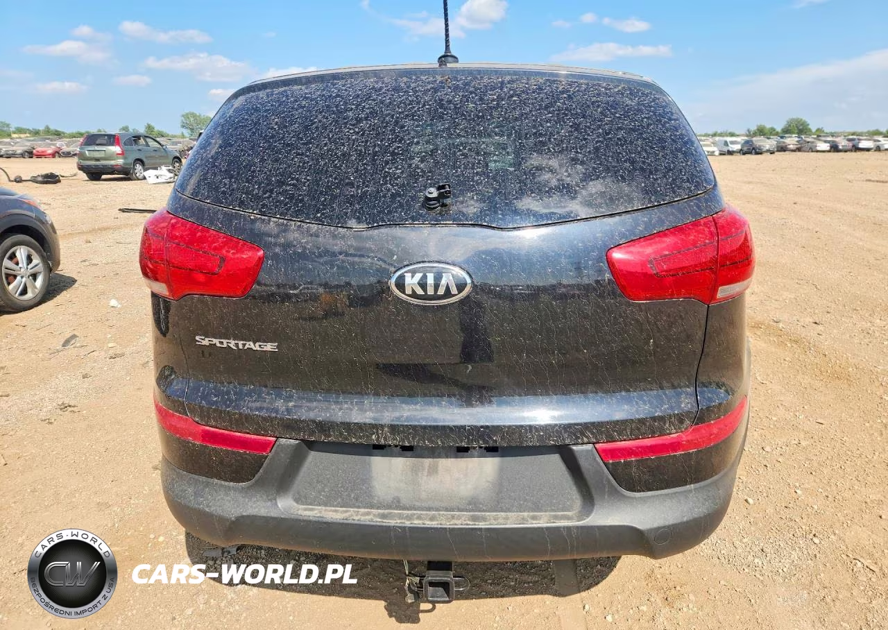 2016 Kia Sportage Lx VIN:KNDPB3AC3G7874766 - 6