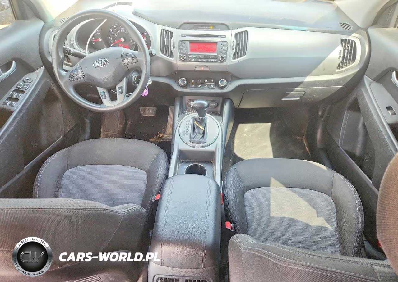 2016 Kia Sportage Lx VIN:KNDPB3AC3G7874766 - 8