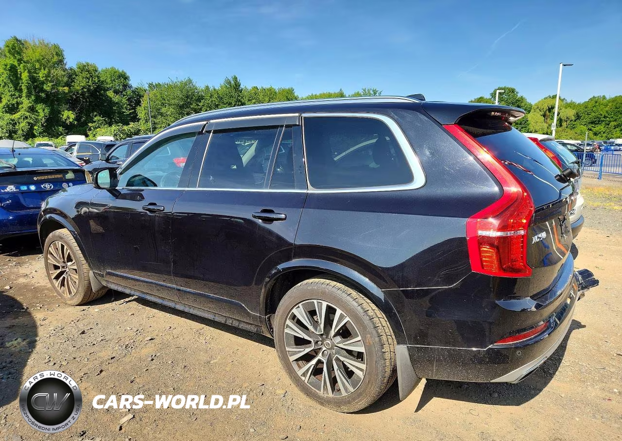 2020 Volvo Xc90 T5 Momentum VIN:YV4102PK4L1586088 - 2