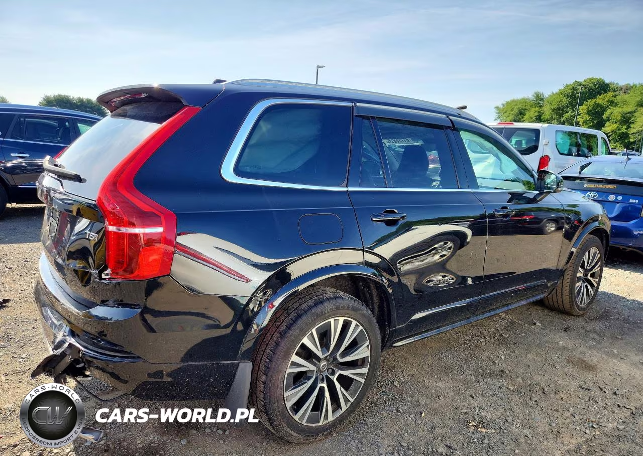 2020 Volvo Xc90 T5 Momentum VIN:YV4102PK4L1586088 - 3