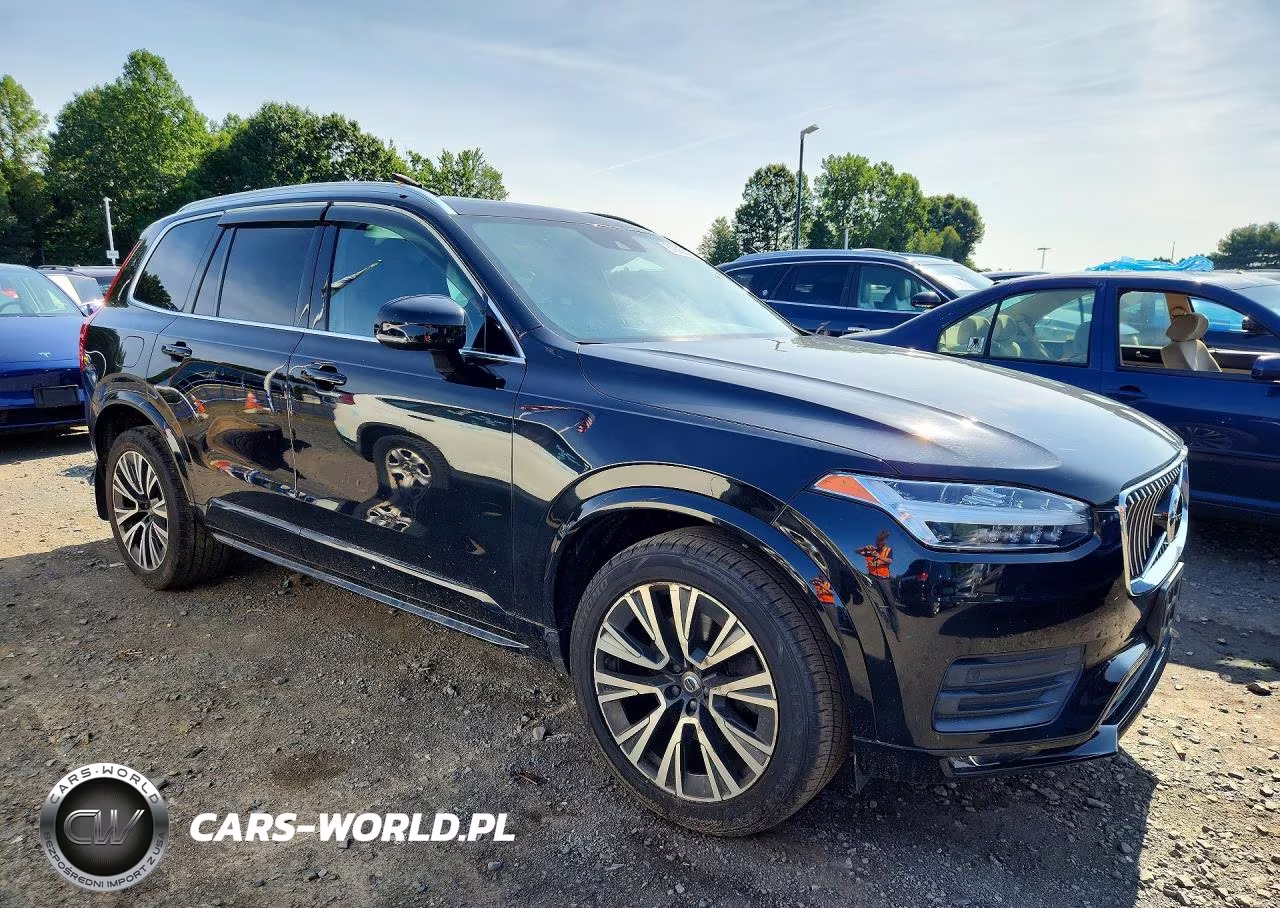 2020 Volvo Xc90 T5 Momentum VIN:YV4102PK4L1586088 - 4