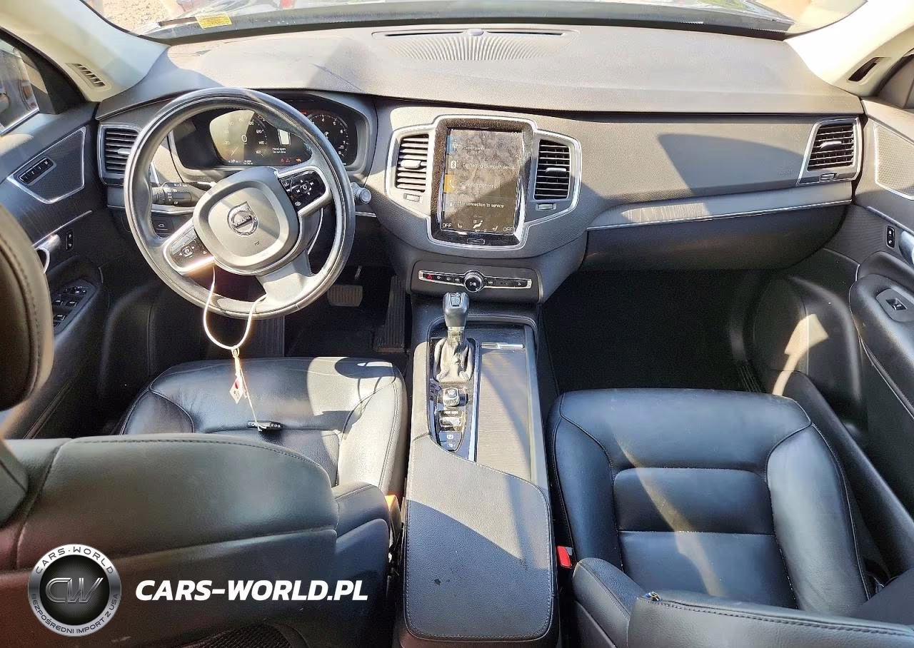 2020 Volvo Xc90 T5 Momentum VIN:YV4102PK4L1586088 - 8