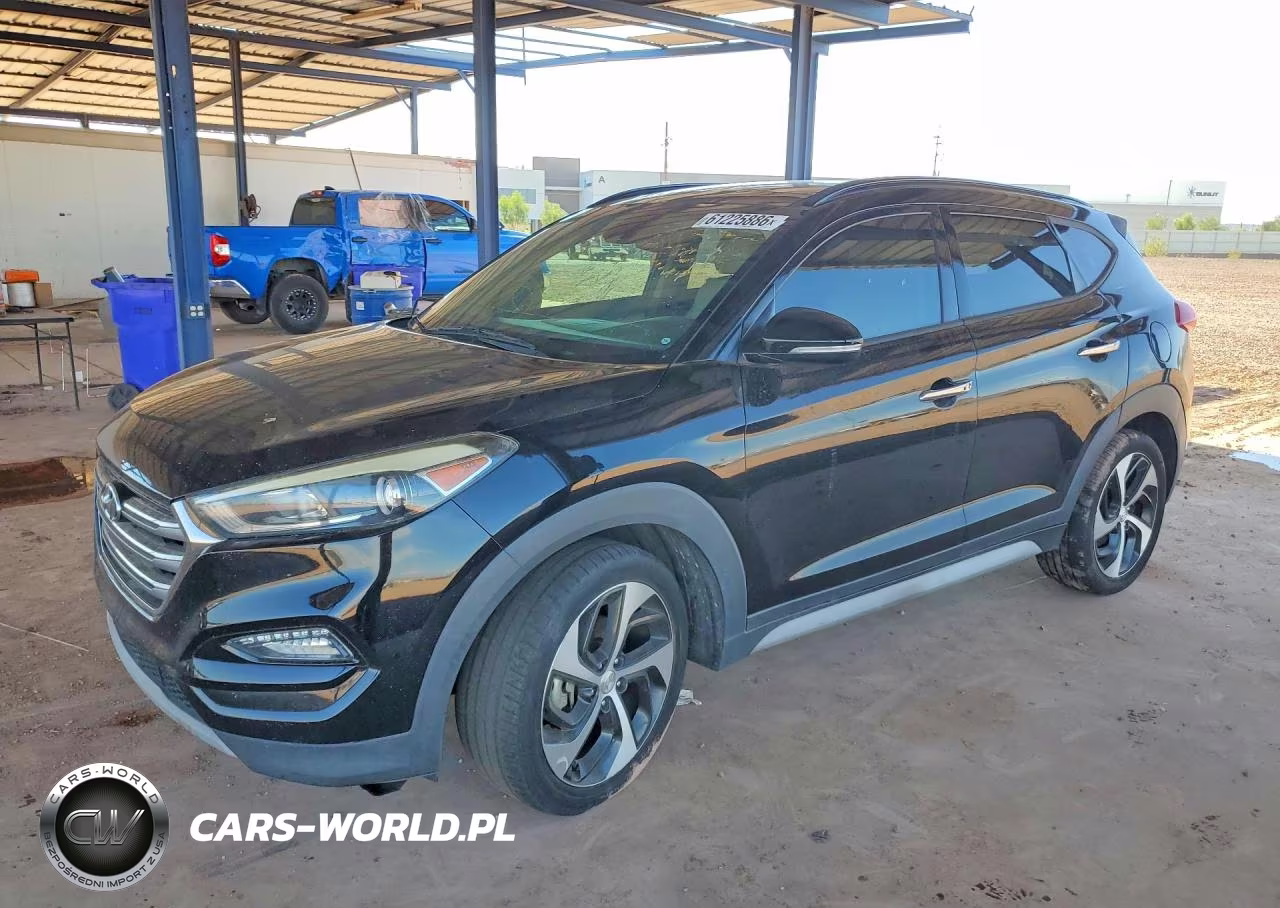 2018 Hyundai Tucson Limited – zdjęcie 1 z 12