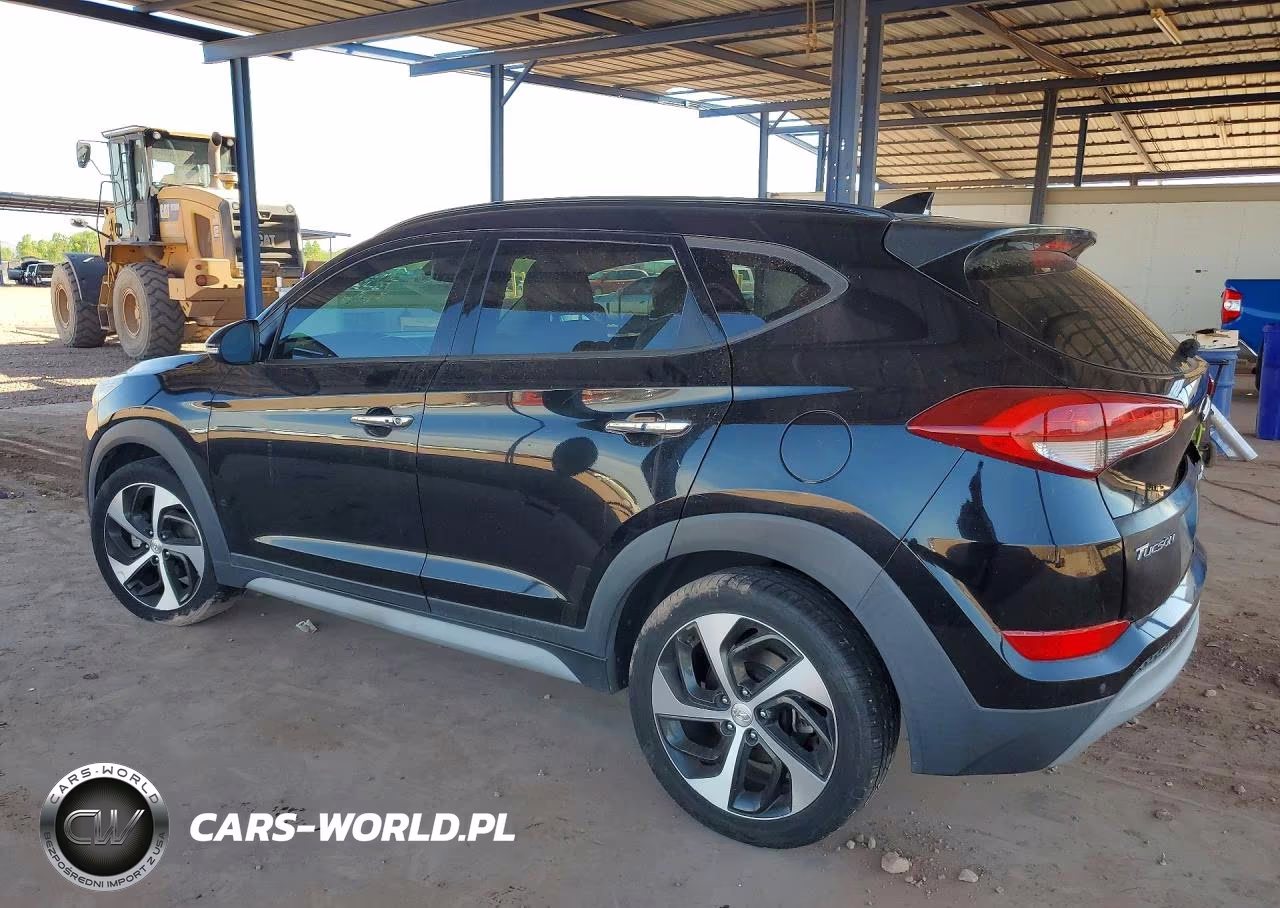 2018 Hyundai Tucson Limited VIN:KM8J33A25JU612004 - 2