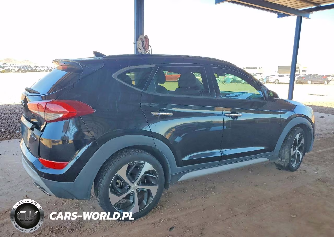 2018 Hyundai Tucson Limited VIN:KM8J33A25JU612004 - 3