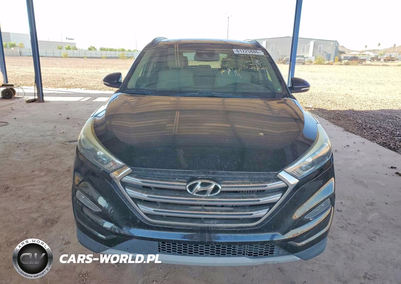 2018 Hyundai Tucson Limited VIN:KM8J33A25JU612004 - 5