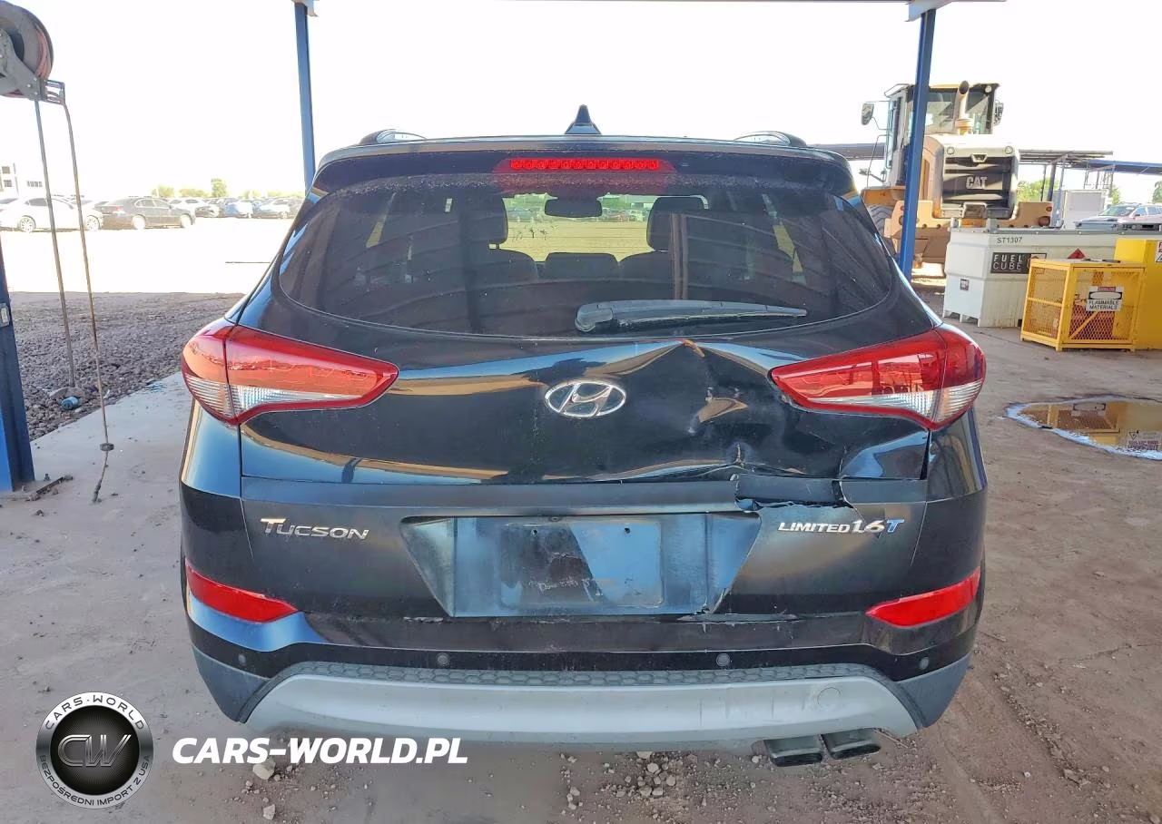 2018 Hyundai Tucson Limited VIN:KM8J33A25JU612004 - 6