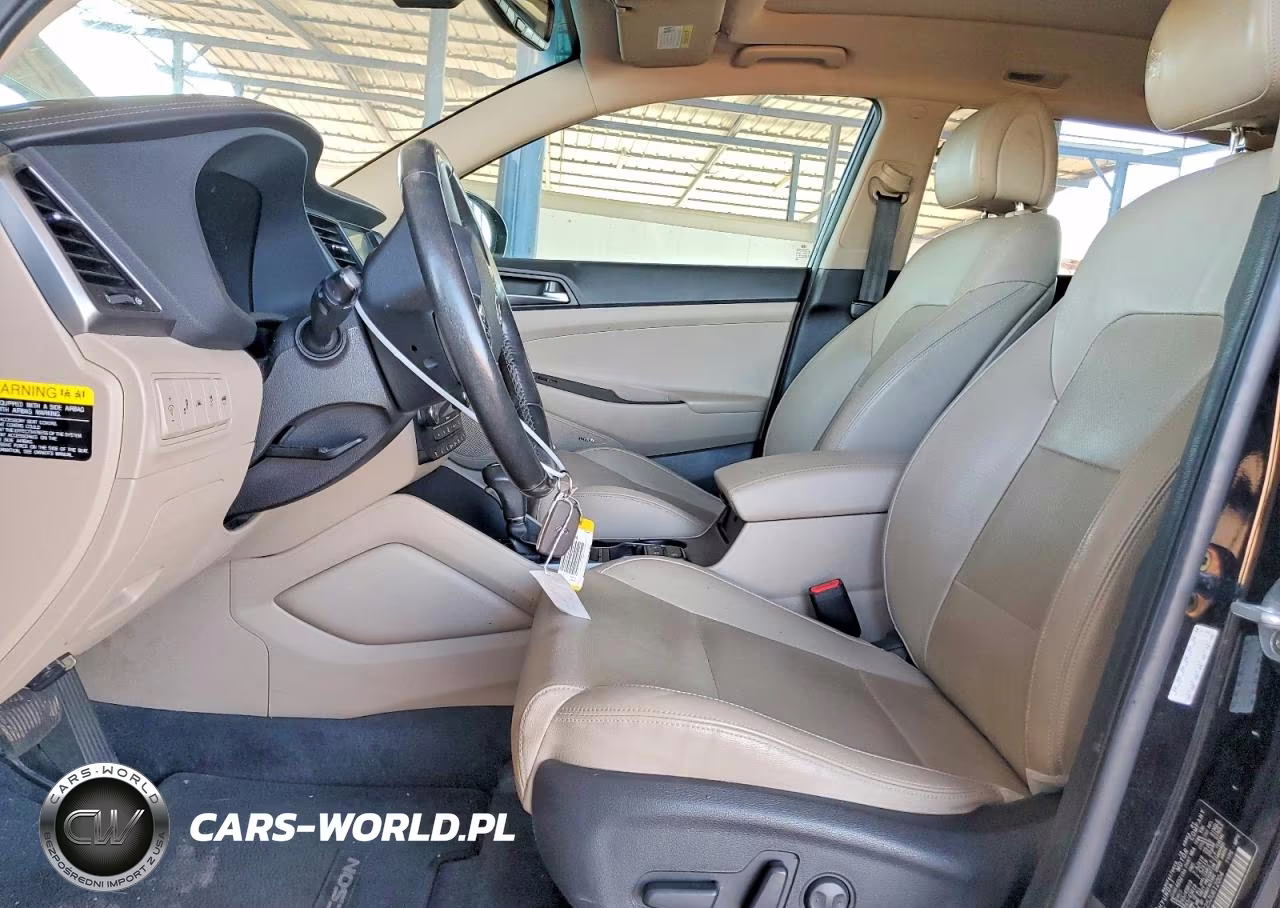 2018 Hyundai Tucson Limited VIN:KM8J33A25JU612004 - 7