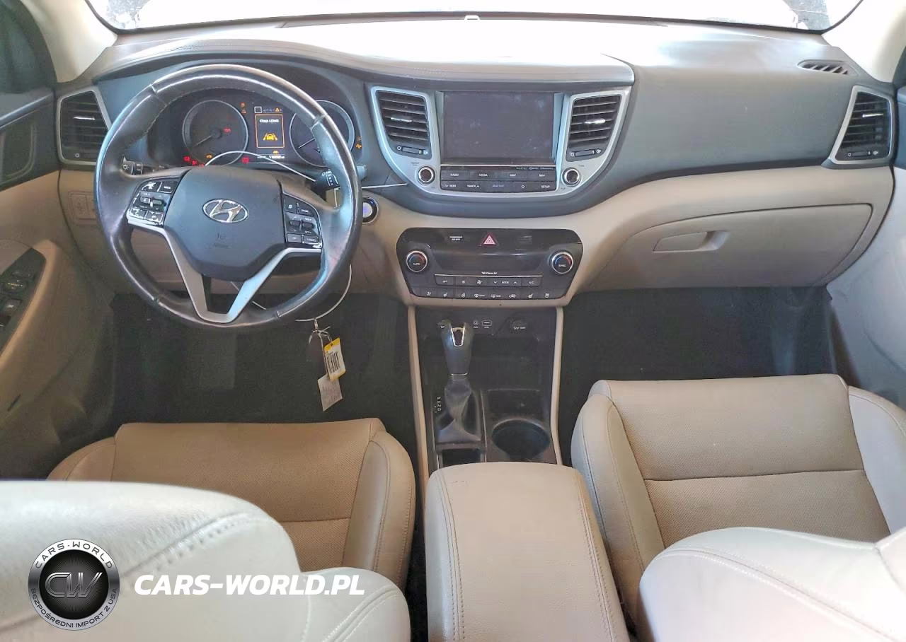 2018 Hyundai Tucson Limited VIN:KM8J33A25JU612004 - 8