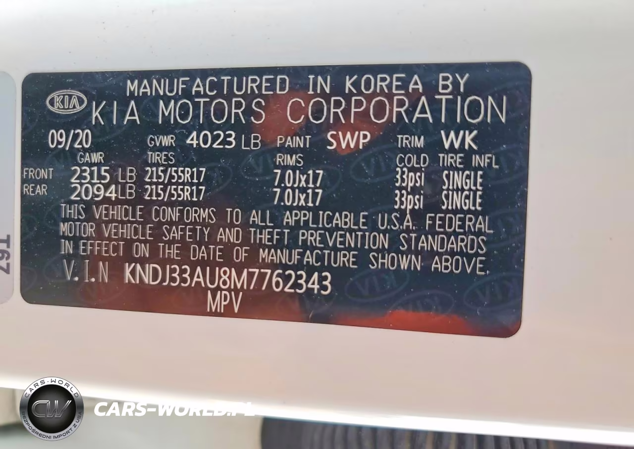 2021 Kia Soul Ex VIN:KNDJ33AU8M7762343 - 13
