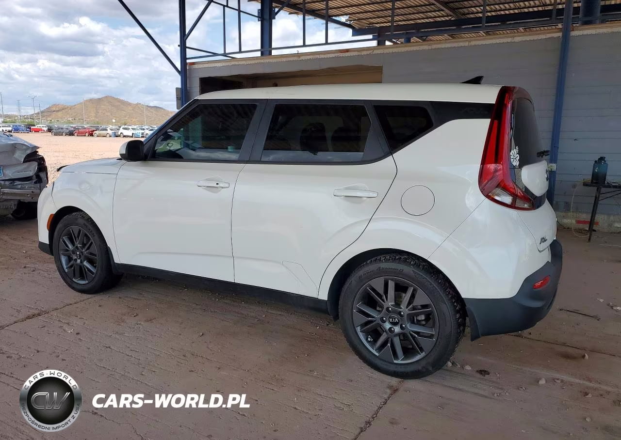 2021 Kia Soul Ex VIN:KNDJ33AU8M7762343 - 2