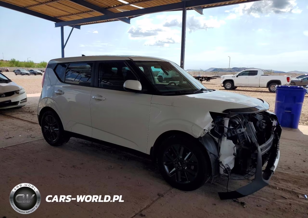 2021 Kia Soul Ex VIN:KNDJ33AU8M7762343 - 4