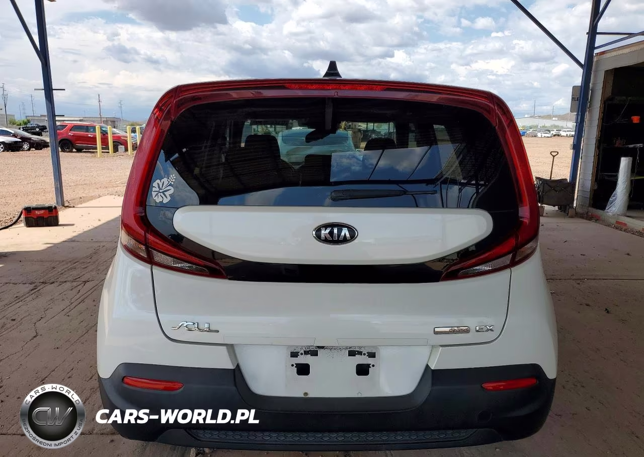 2021 Kia Soul Ex VIN:KNDJ33AU8M7762343 - 6