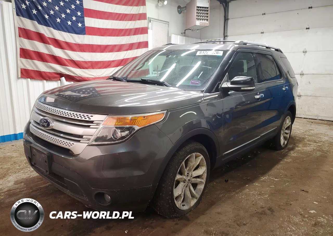 2015 Ford Explorer Xlt – zdjęcie 1 z 13