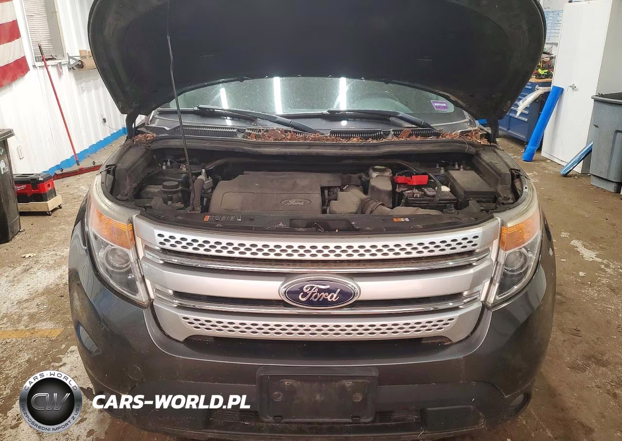 2015 Ford Explorer Xlt VIN:1FM5K8D85FGA50080 - 12