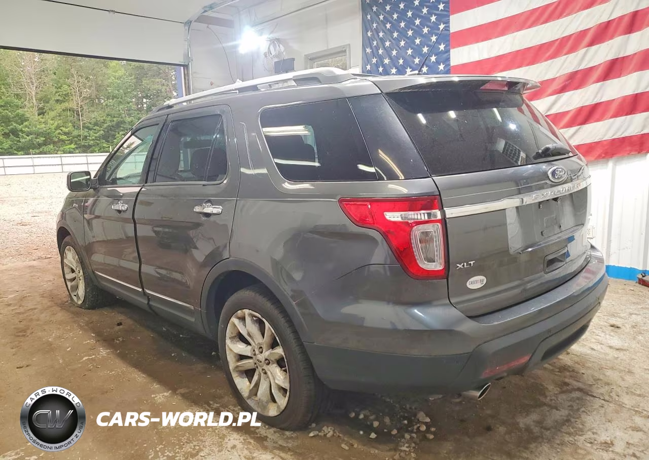 2015 Ford Explorer Xlt VIN:1FM5K8D85FGA50080 - 2