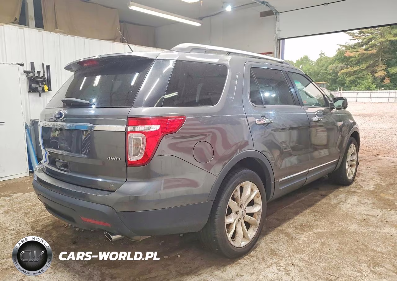 2015 Ford Explorer Xlt VIN:1FM5K8D85FGA50080 - 3