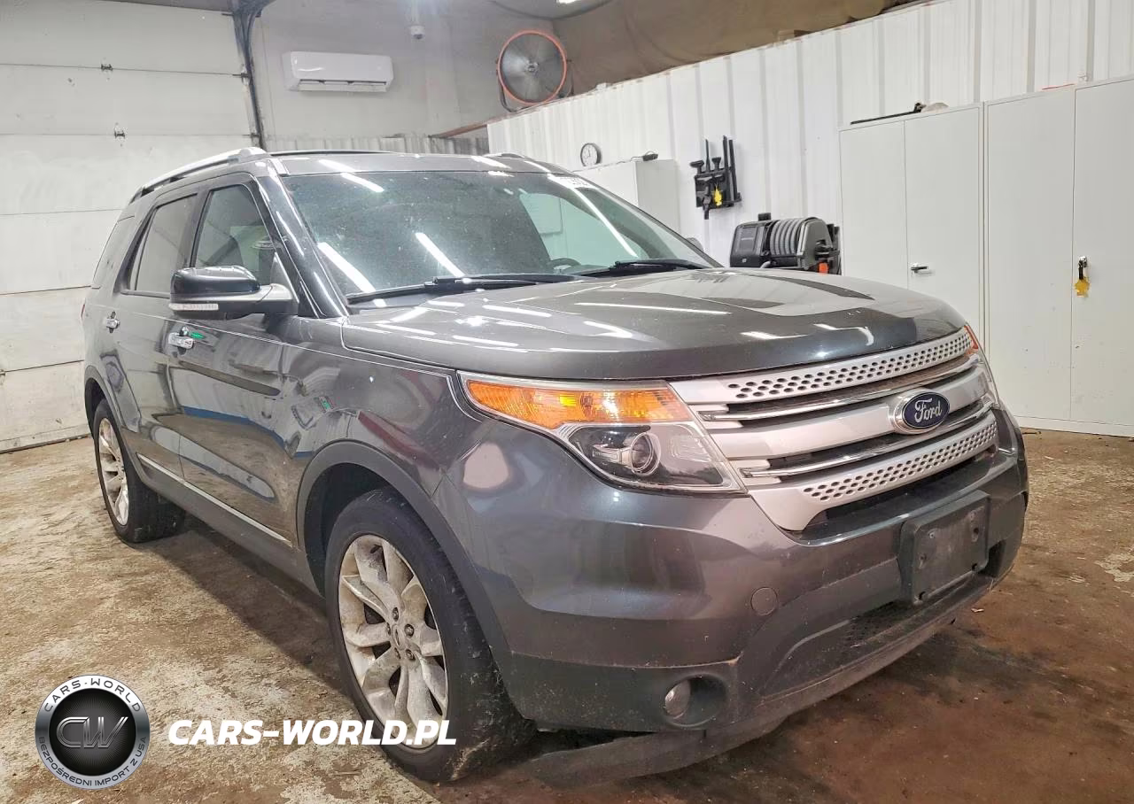 2015 Ford Explorer Xlt VIN:1FM5K8D85FGA50080 - 4