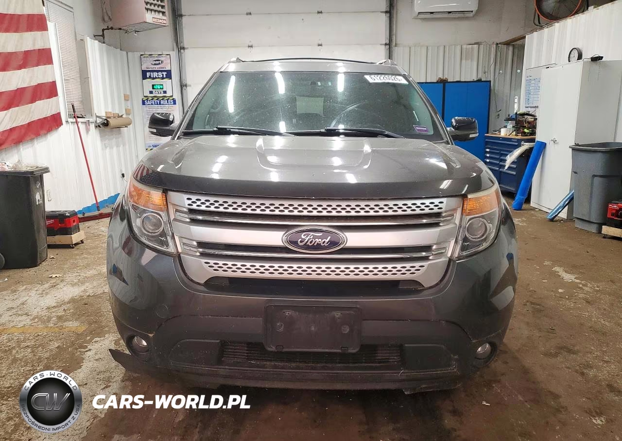 2015 Ford Explorer Xlt VIN:1FM5K8D85FGA50080 - 5