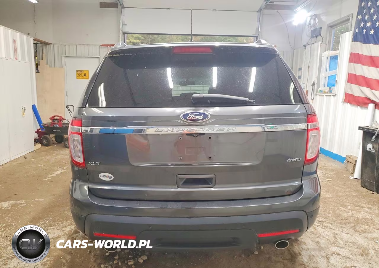 2015 Ford Explorer Xlt VIN:1FM5K8D85FGA50080 - 6