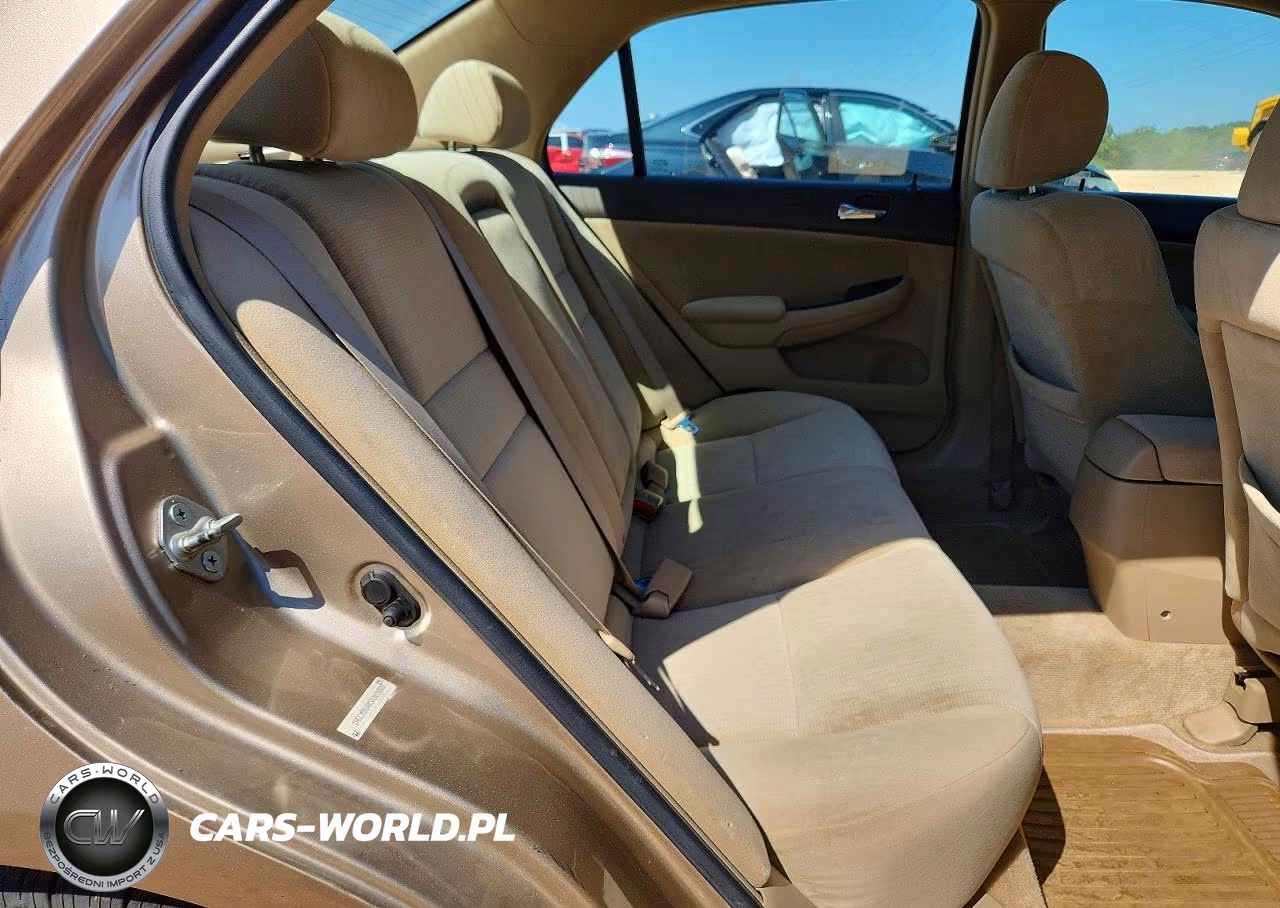 2005 Honda Accord Lx VIN:1HGCM56445A169000 - 10