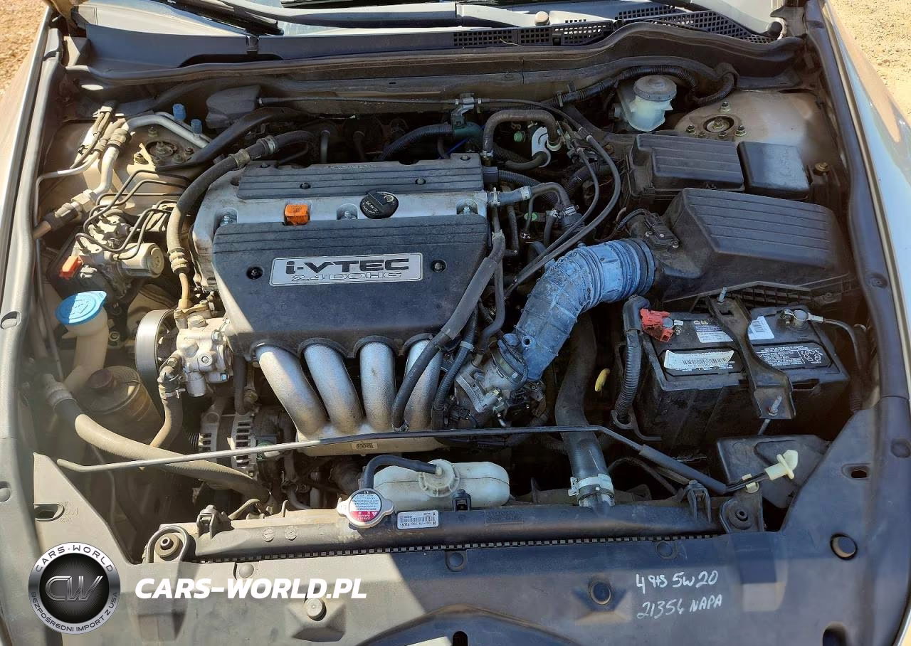 2005 Honda Accord Lx VIN:1HGCM56445A169000 - 11
