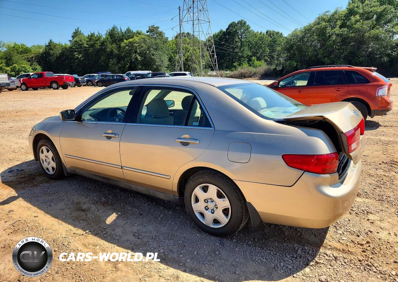 2005 Honda Accord Lx VIN:1HGCM56445A169000 - 2