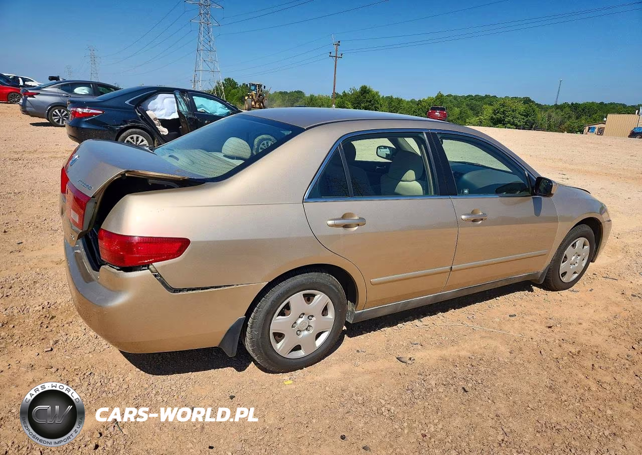 2005 Honda Accord Lx VIN:1HGCM56445A169000 - 3