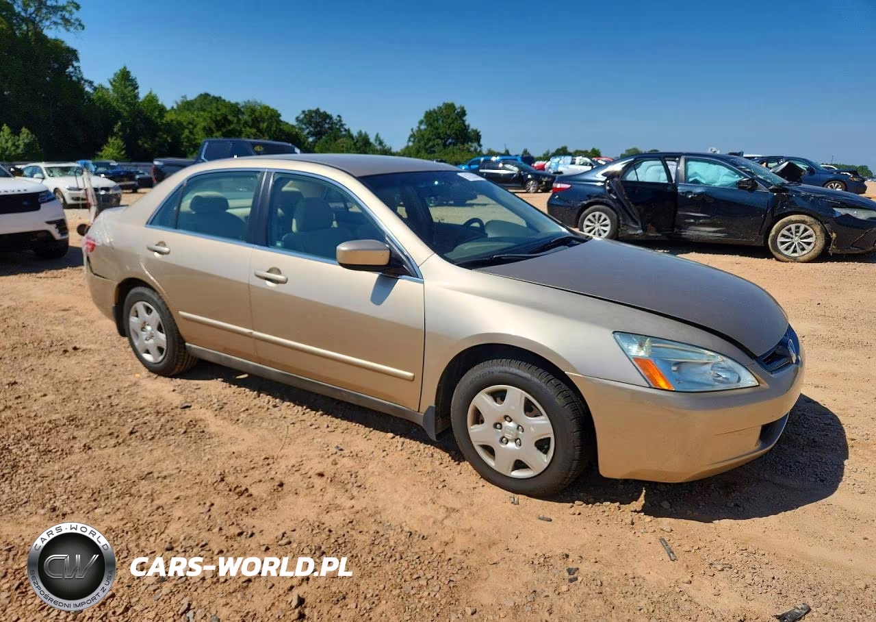2005 Honda Accord Lx VIN:1HGCM56445A169000 - 4