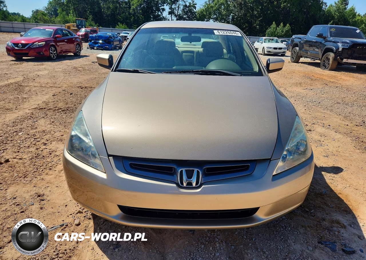 2005 Honda Accord Lx VIN:1HGCM56445A169000 - 5