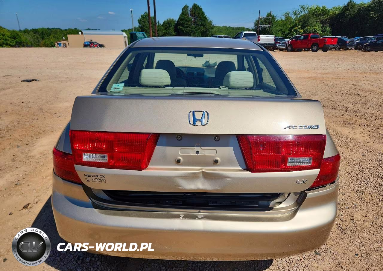 2005 Honda Accord Lx VIN:1HGCM56445A169000 - 6