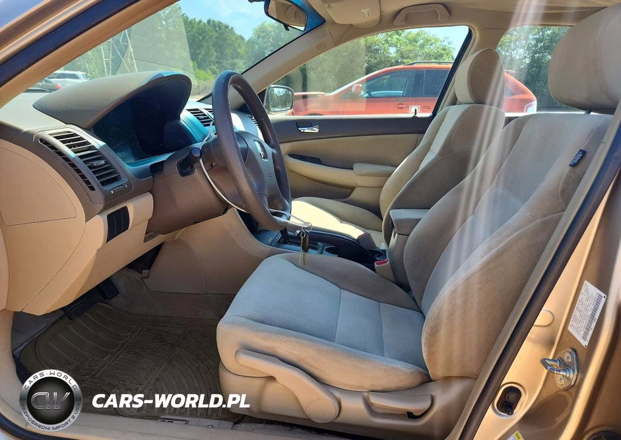 2005 Honda Accord Lx VIN:1HGCM56445A169000 - 7