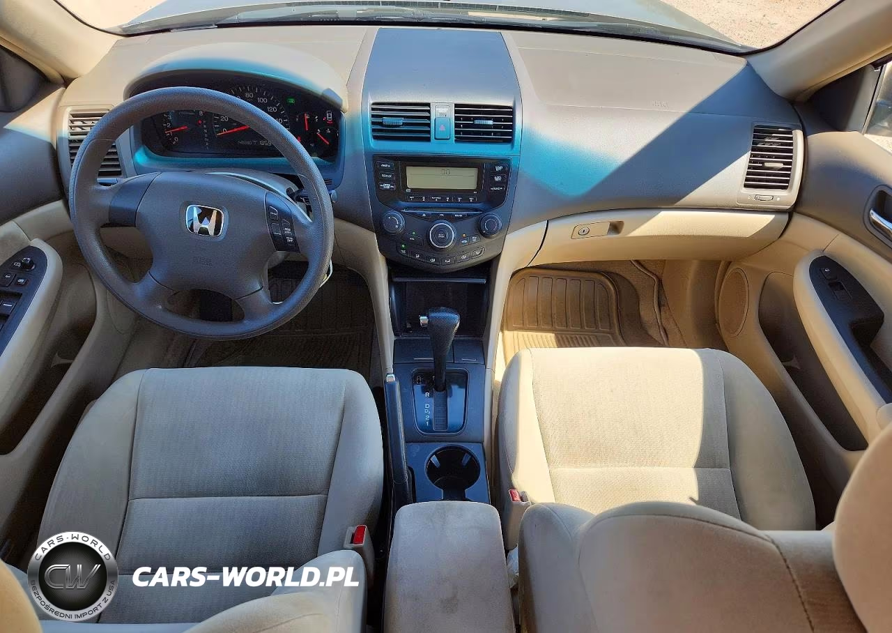 2005 Honda Accord Lx VIN:1HGCM56445A169000 - 8
