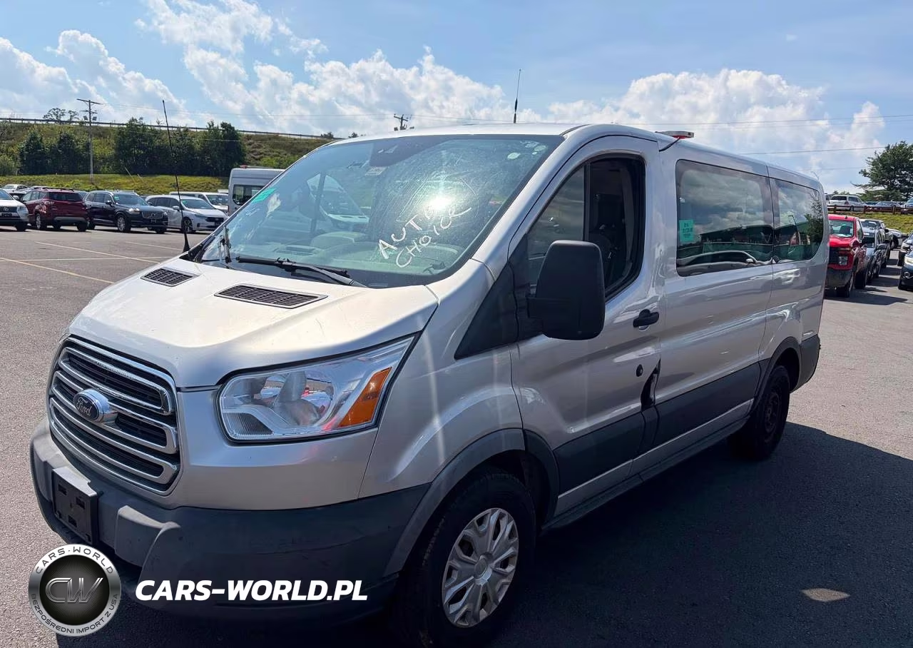 2016 Ford Transit T-150 VIN:1FMZK1ZM0GKB32599 - 2