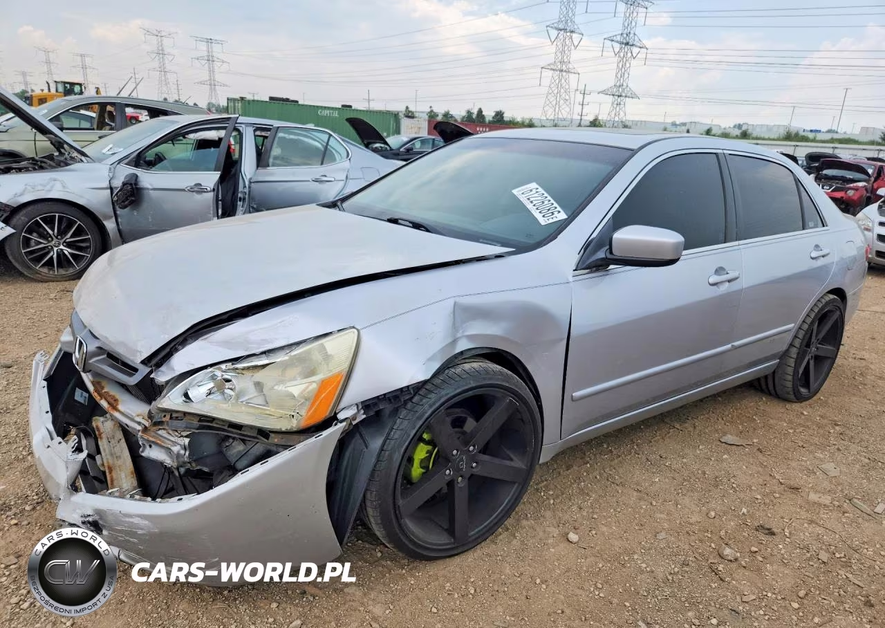 2005 Honda Accord Ex – zdjęcie 1 z 12