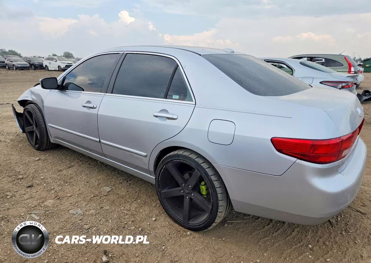 2005 Honda Accord Ex VIN:1HGCM66885A062380 - 2