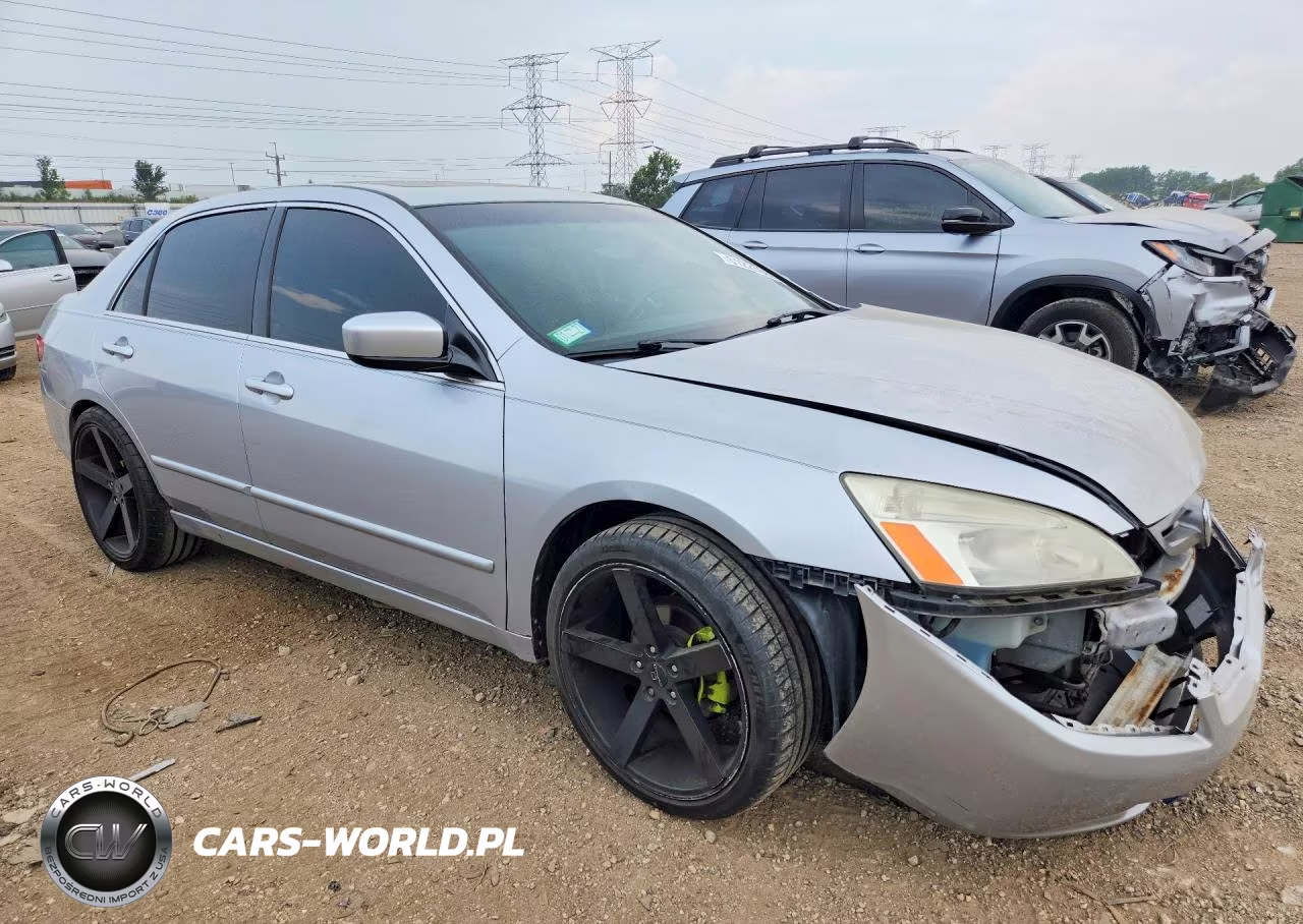 2005 Honda Accord Ex VIN:1HGCM66885A062380 - 4