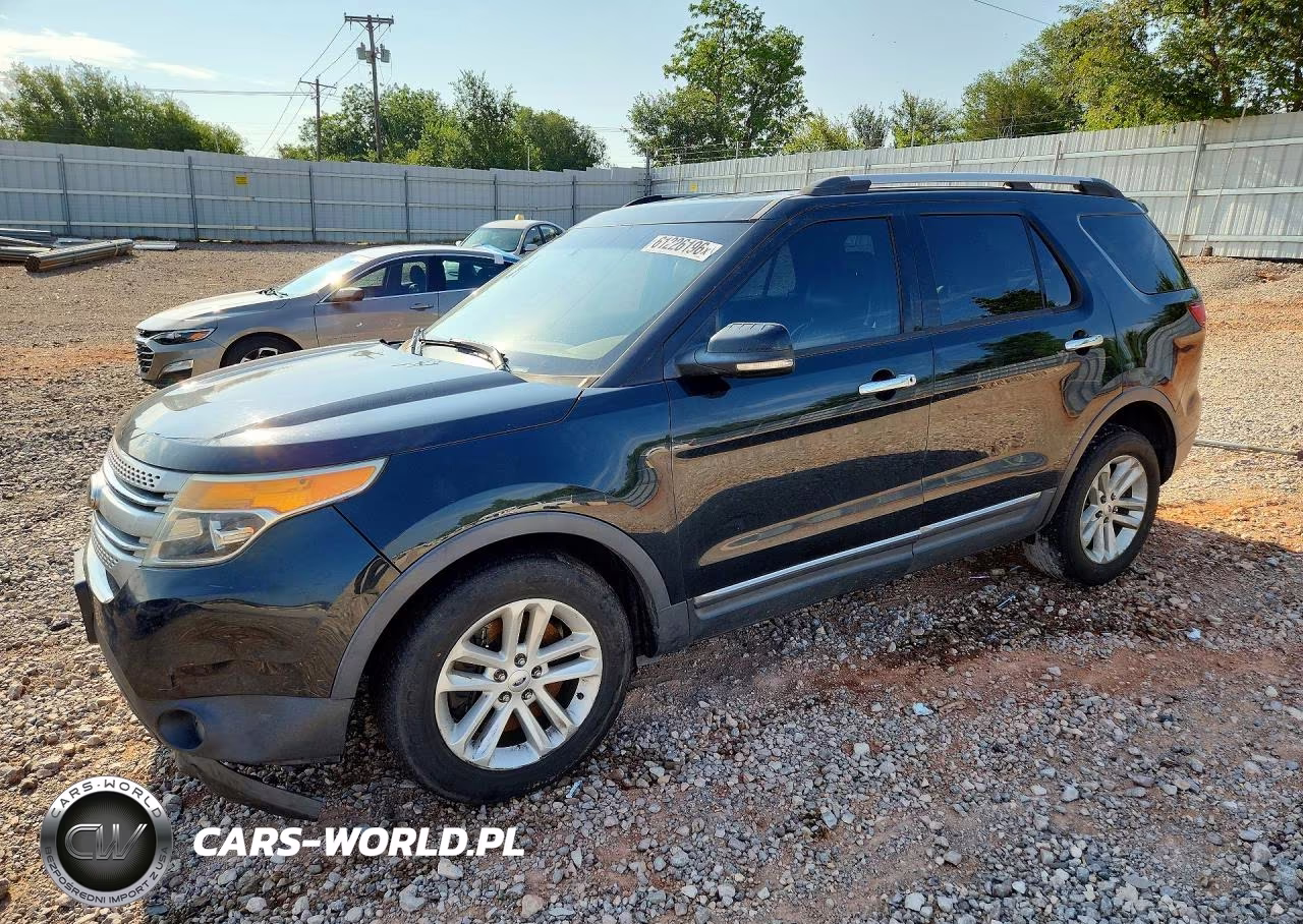 2014 Ford Explorer Xlt – zdjęcie 1 z 13
