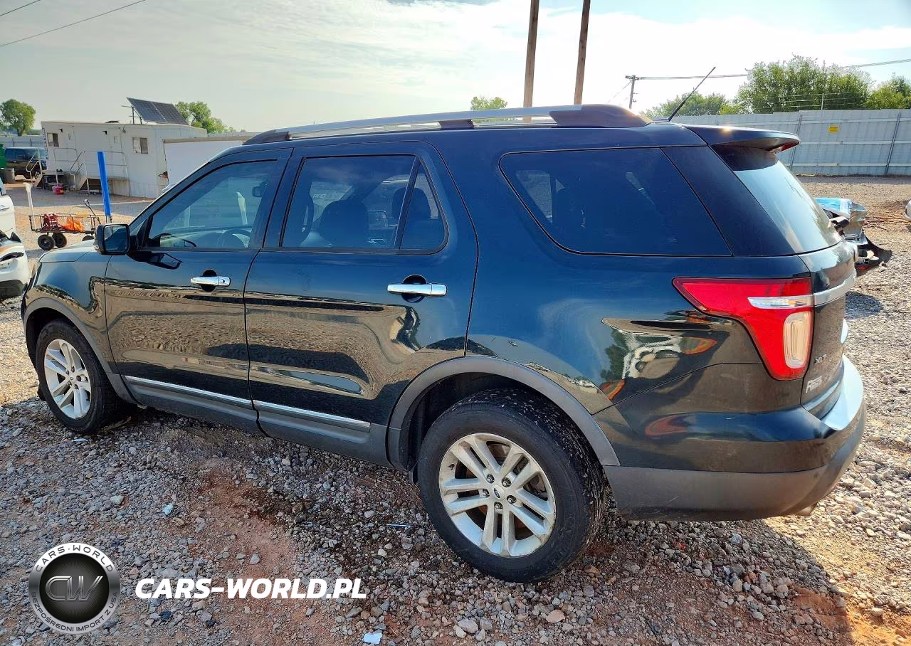 2014 Ford Explorer Xlt VIN:1FM5K7D82EGA53981 - 2