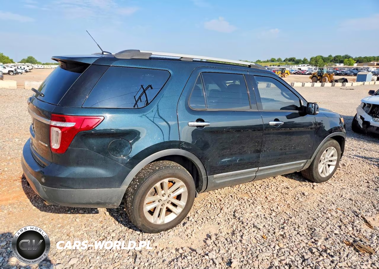 2014 Ford Explorer Xlt VIN:1FM5K7D82EGA53981 - 3