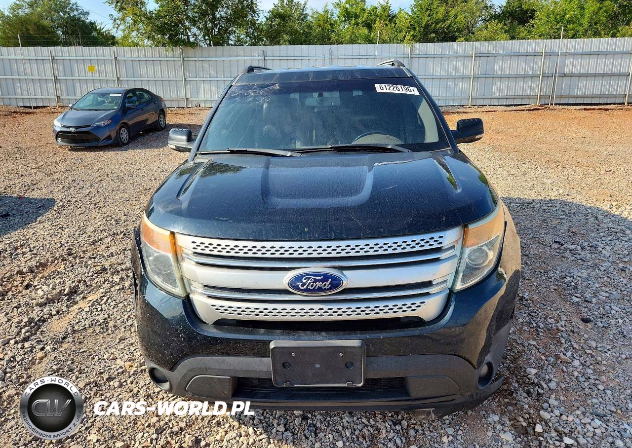 2014 Ford Explorer Xlt VIN:1FM5K7D82EGA53981 - 5