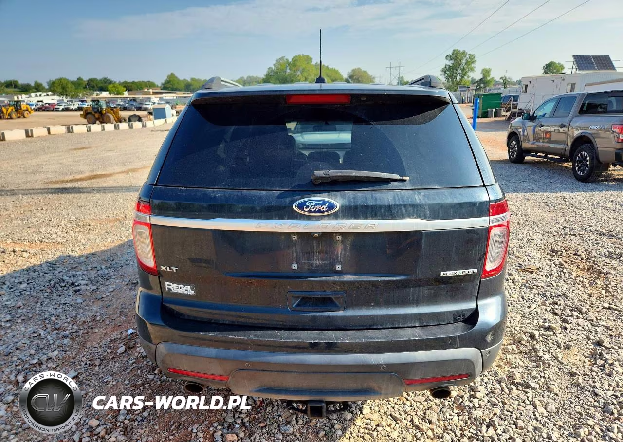 2014 Ford Explorer Xlt VIN:1FM5K7D82EGA53981 - 6