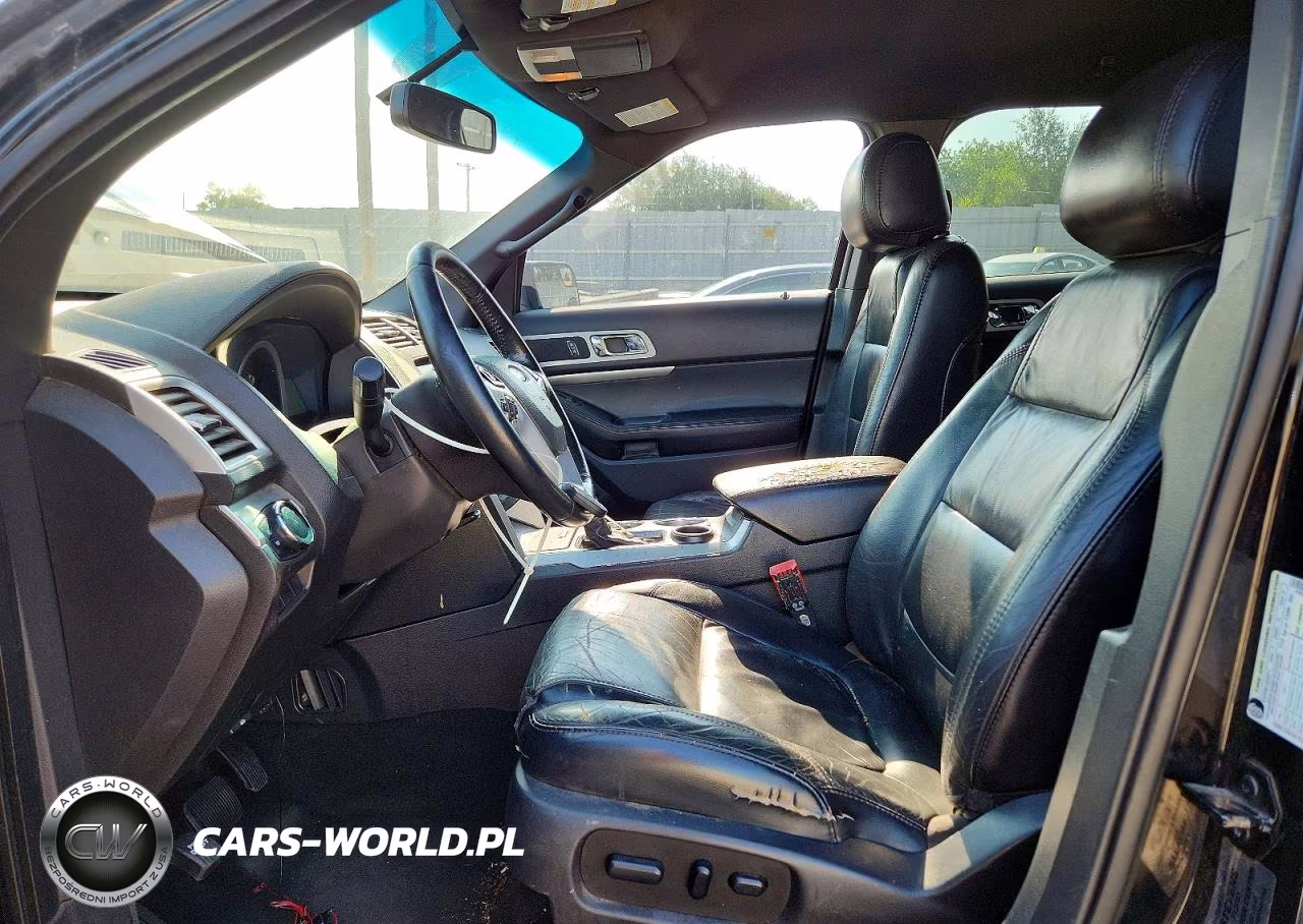 2014 Ford Explorer Xlt VIN:1FM5K7D82EGA53981 - 7